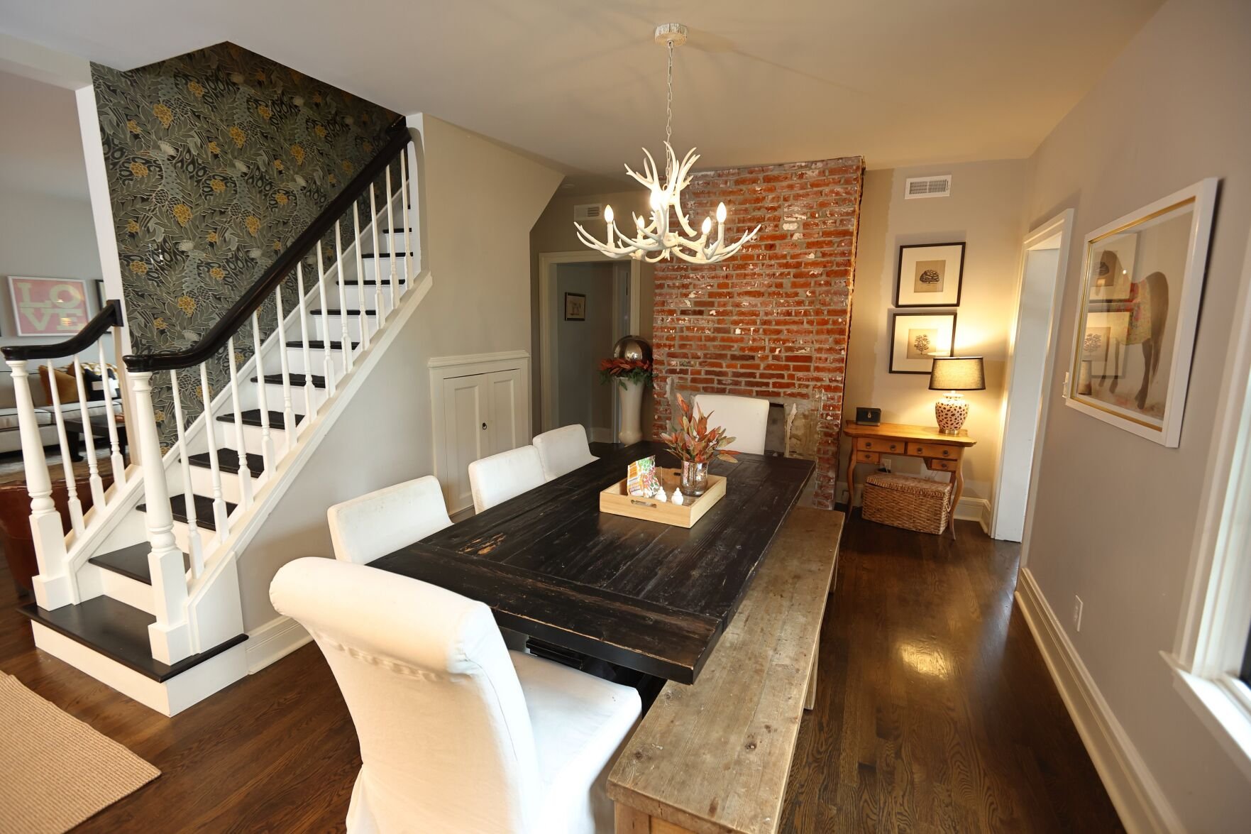 At Home with Katie and John Jackson in Kirkwood